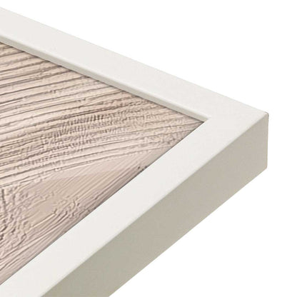 [Color:Opaque White], Picture of art in a Opaque White frame at an angle