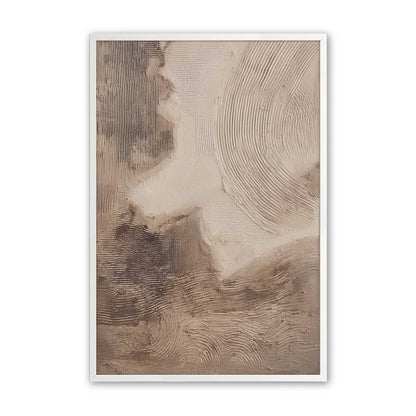 [Color:Opaque White], Picture of art in a Opaque White frame