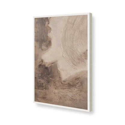 [Color:Opaque White], Picture of art in a Opaque White frame of the corner