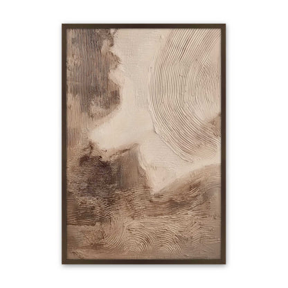 [Color:Belvinder Brown], Picture of art in a Belvinder Brown frame