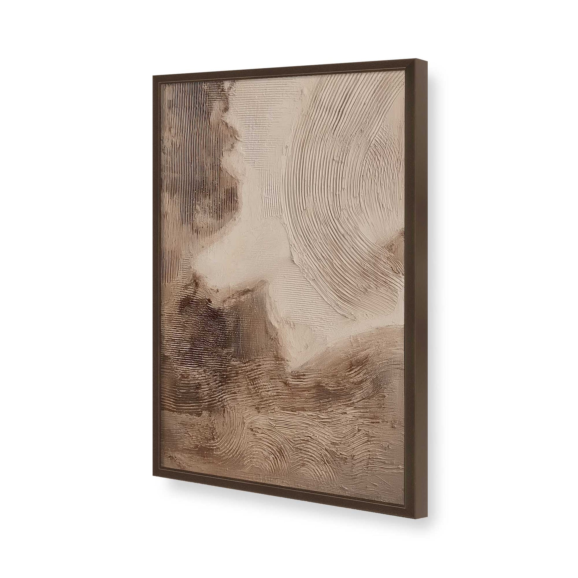 [Color:Belvinder Brown], Picture of art in a Belvinder Brown frame of the corner