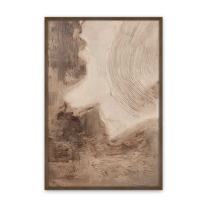 [Color:Walnut], Picture of art in a Walnut frame