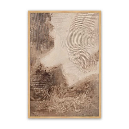 [Color:American Maple], Picture of art in a American Maple frame