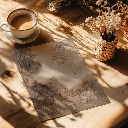 [Color:Rolled Print], Picture of close up of art