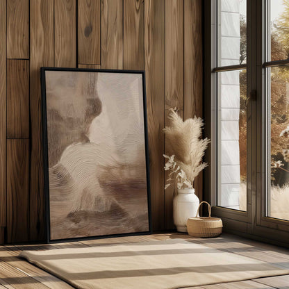 Picture of art in a room
