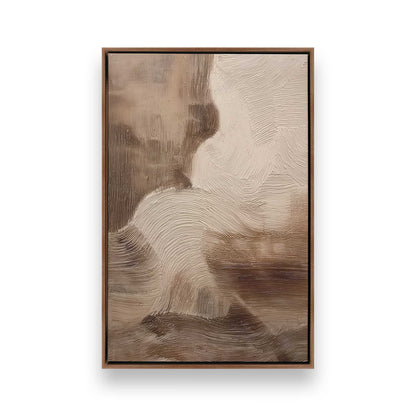[Color:Walnut], Picture of art in a Walnut frame