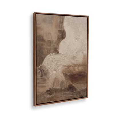 [Color:Walnut], Picture of the corner of the art