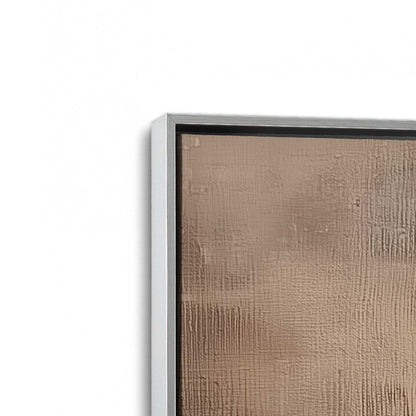 [Color:Polished Chrome], Picture of art in a Polished Chrome frame at an angle