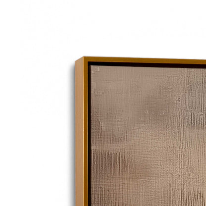 [Color:Polished Gold], Picture of art in a Polished Gold frame at an angle