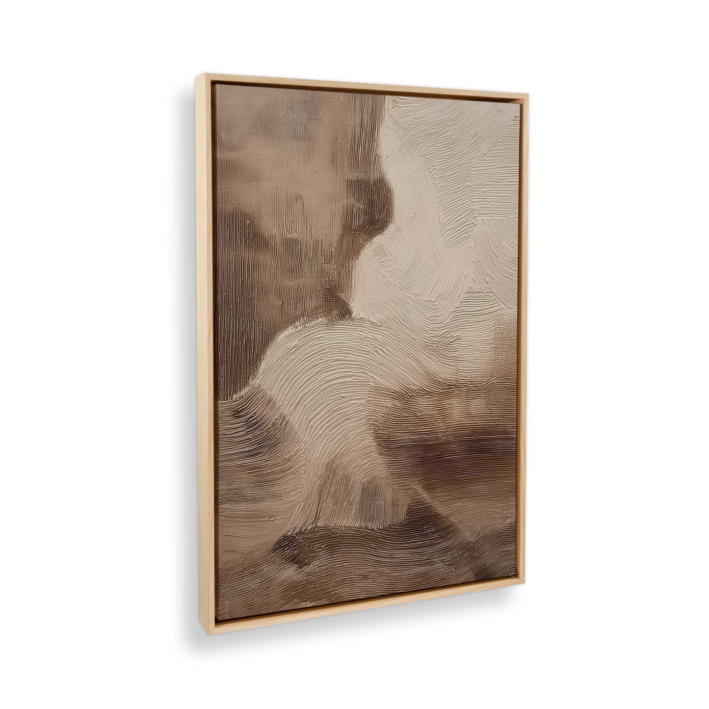 [Color:American Maple], Picture of the corner of the art