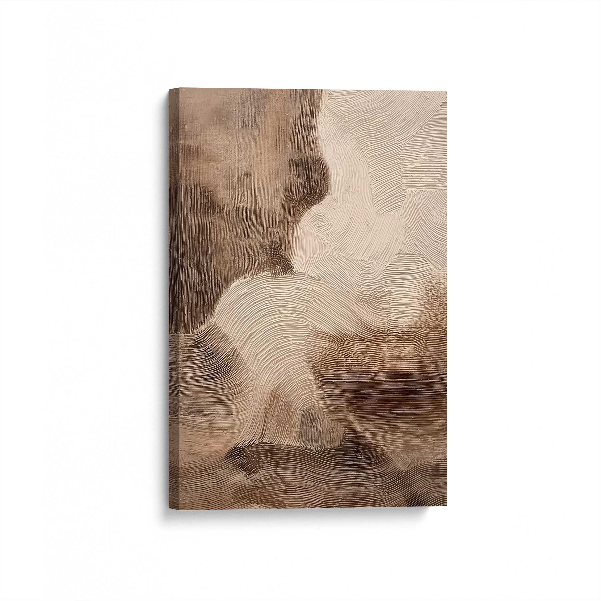 [Color:Stretched Canvas], Picture of art at an angle