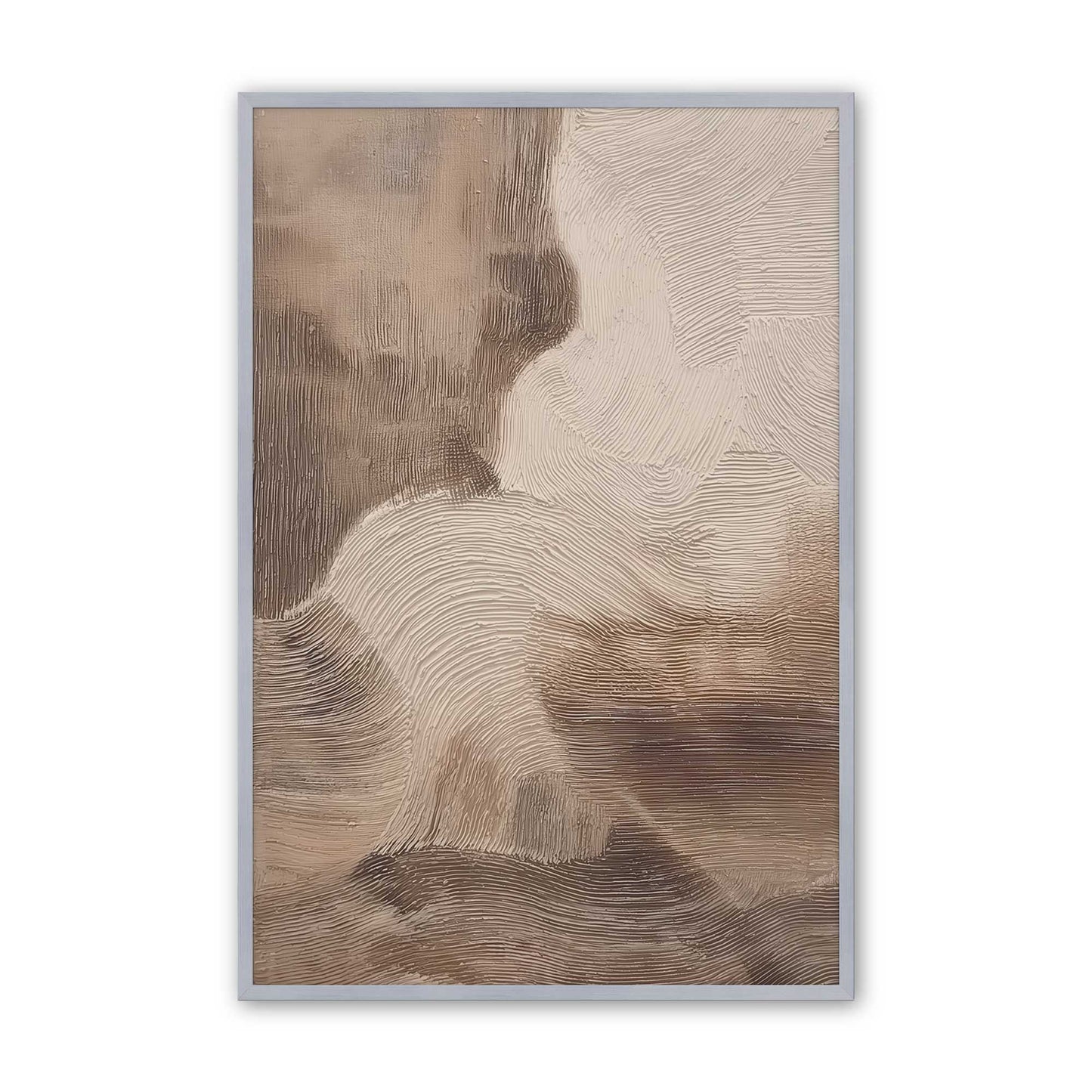 [Color:Polished Chrome], Picture of art in a Polished Chrome frame