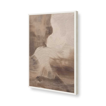 [Color:Opaque White], Picture of art in a Opaque White frame of the corner