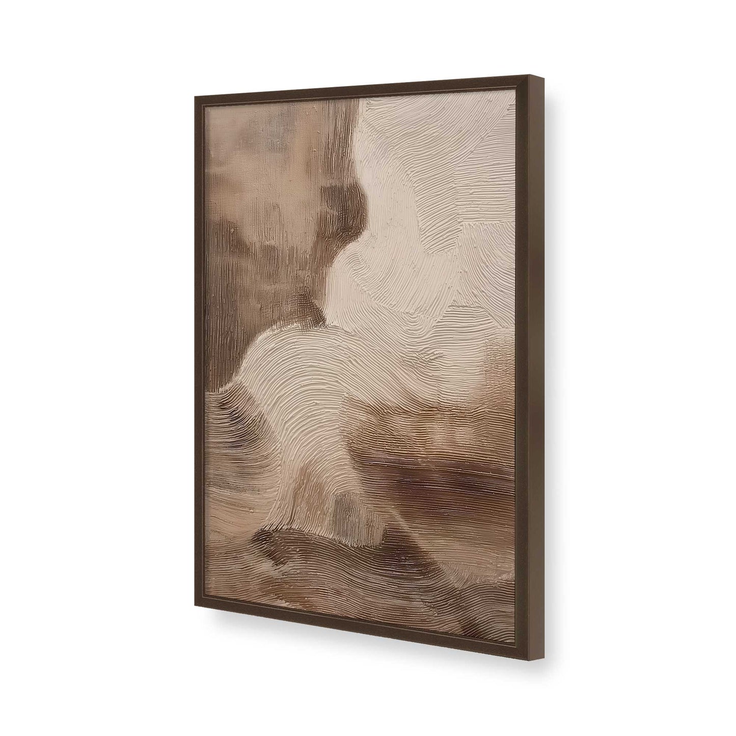[Color:Belvinder Brown], Picture of art in a Belvinder Brown frame of the corner