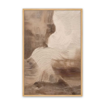 [Color:American Maple], Picture of art in a American Maple frame