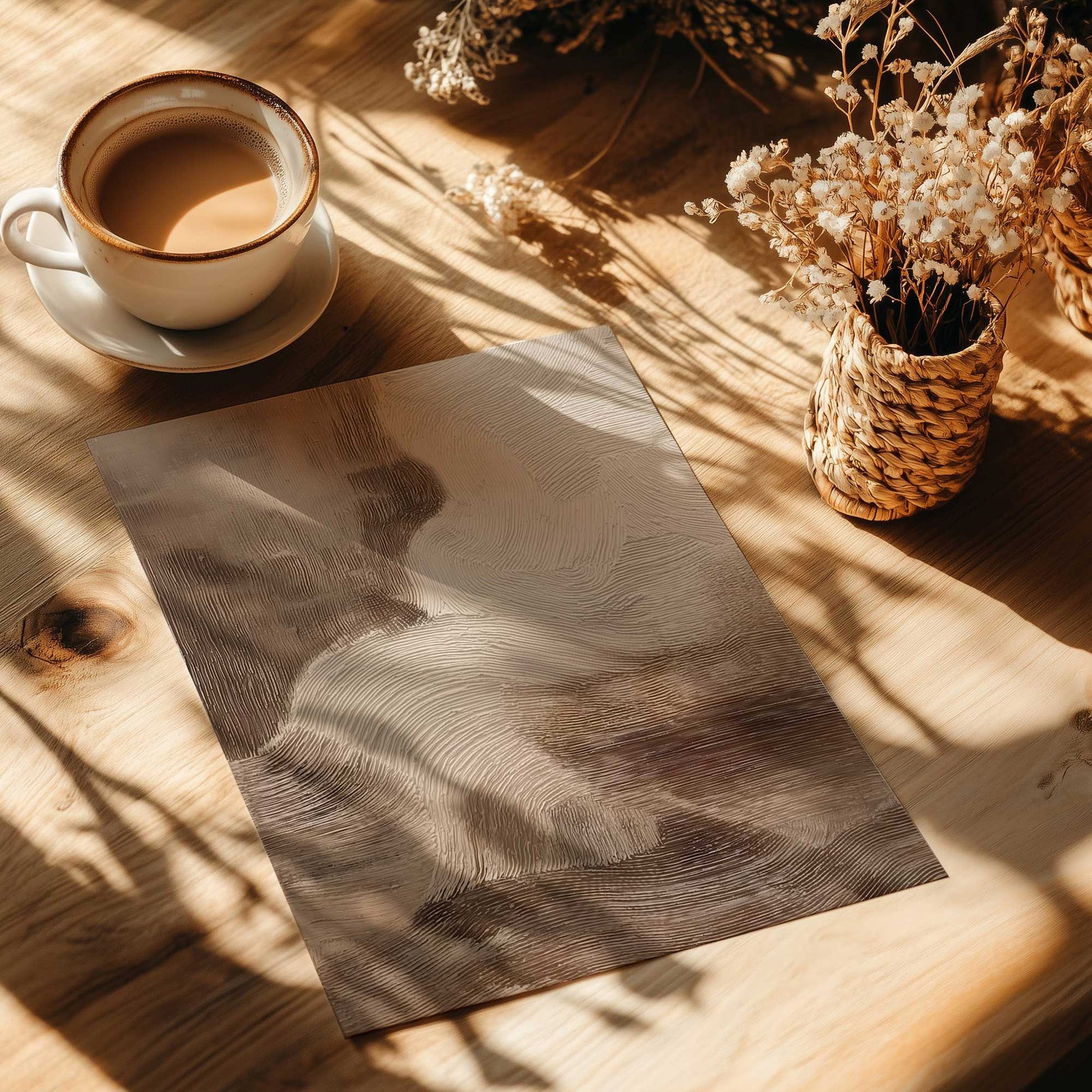 [Color:Rolled Print], Picture of close up of art