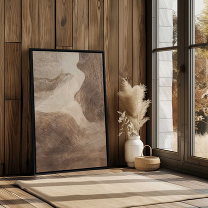 Picture of art in a room