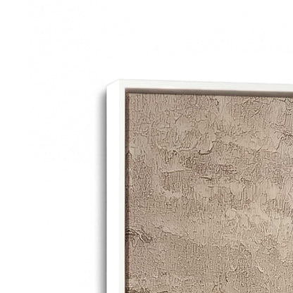 [Color:Opaque White], Picture of art in a White frame at an angle