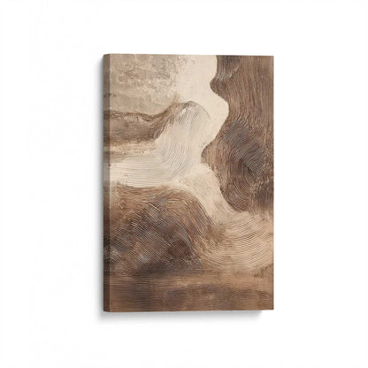 [Color:Stretched Canvas], Picture of art at an angle