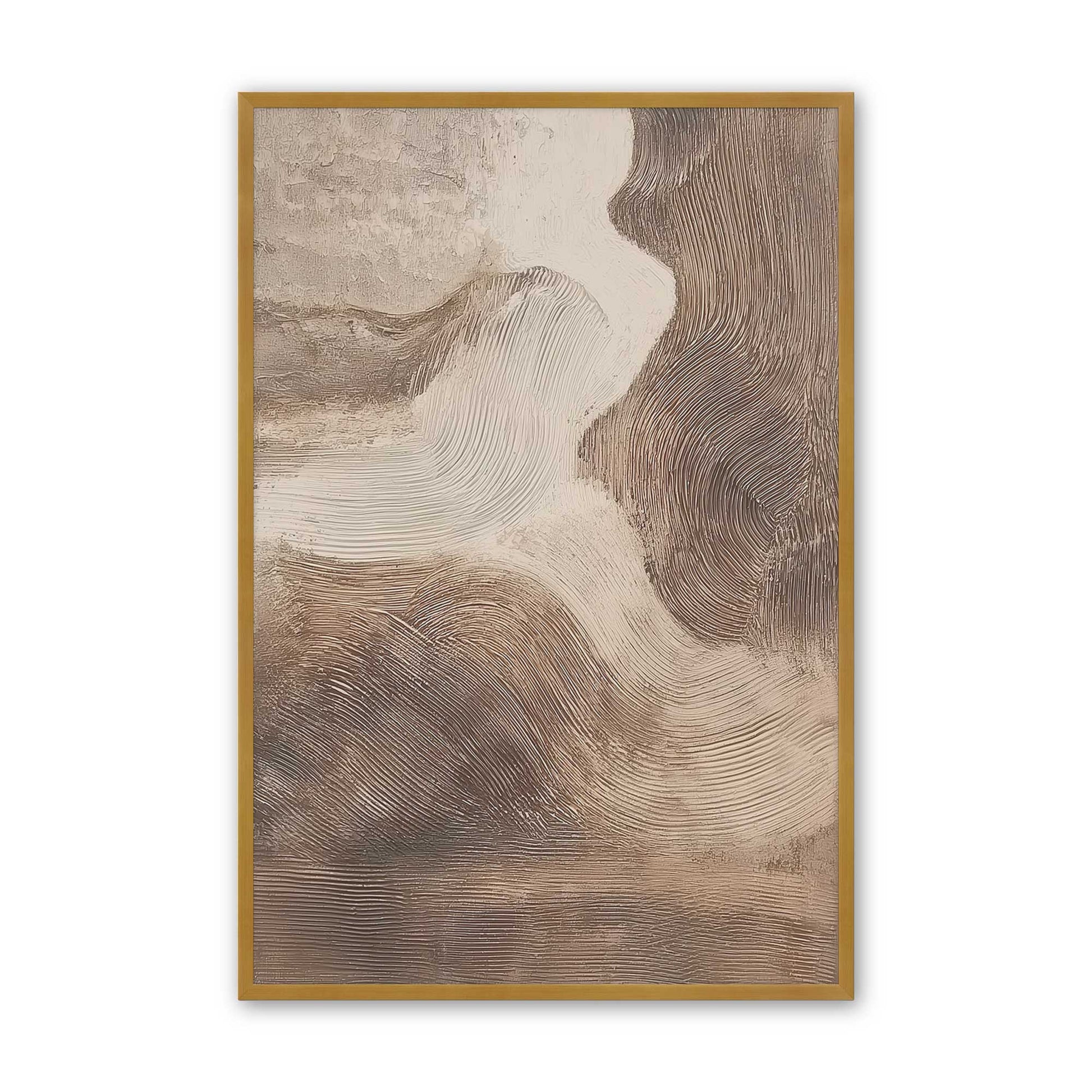 [Color:Polished Gold], Picture of art in a Polished Gold frame
