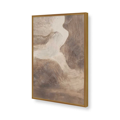 [Color:Polished Gold], Picture of art in a Polished Gold frame of the corner