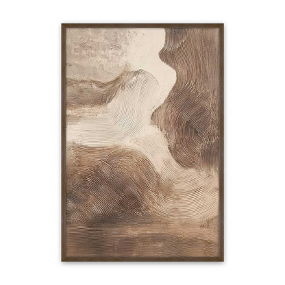 [Color:Walnut], Picture of art in a Walnut frame