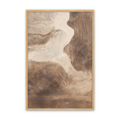 [Color:American Maple], Picture of art in a American Maple frame