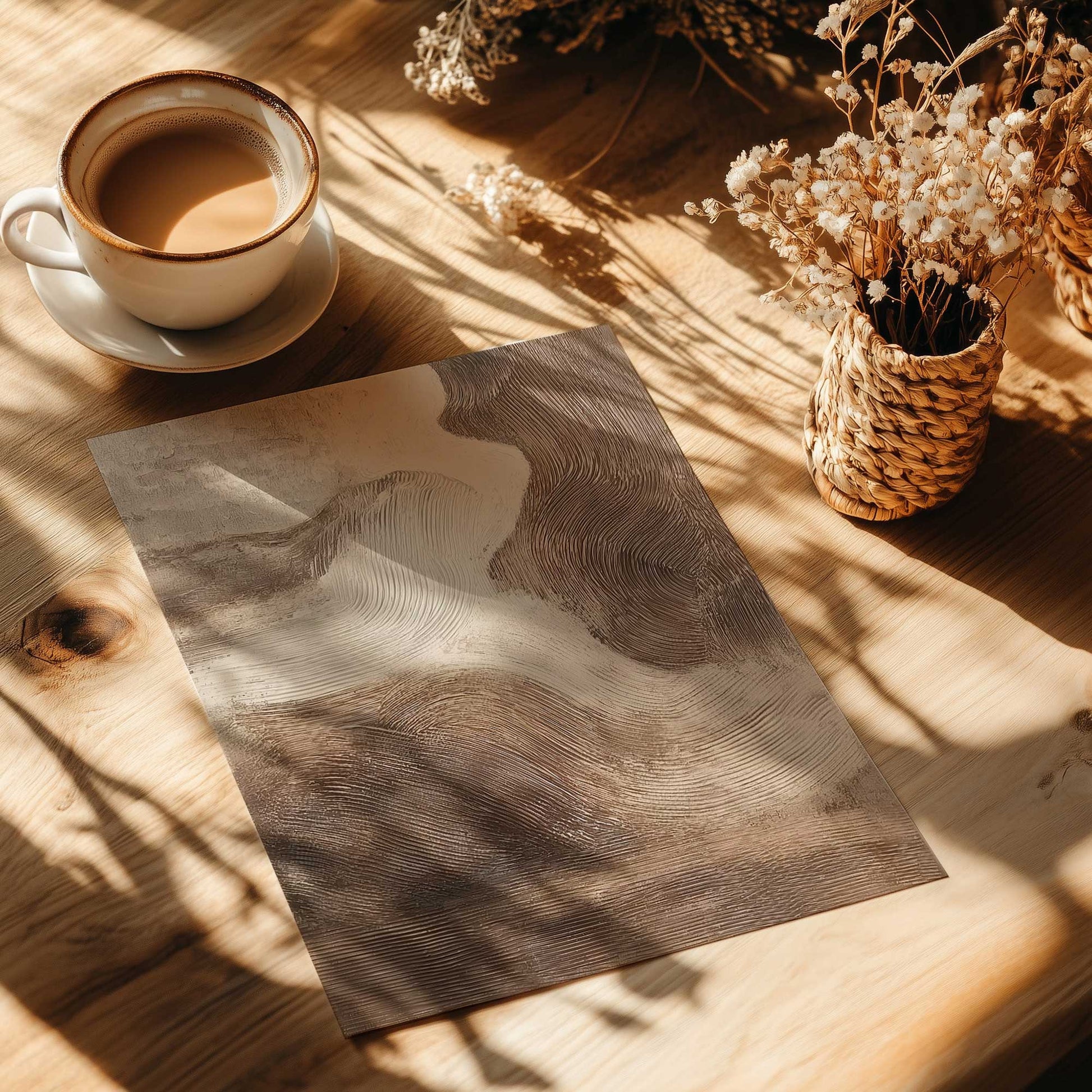 [Color:Rolled Print], Picture of close up of art