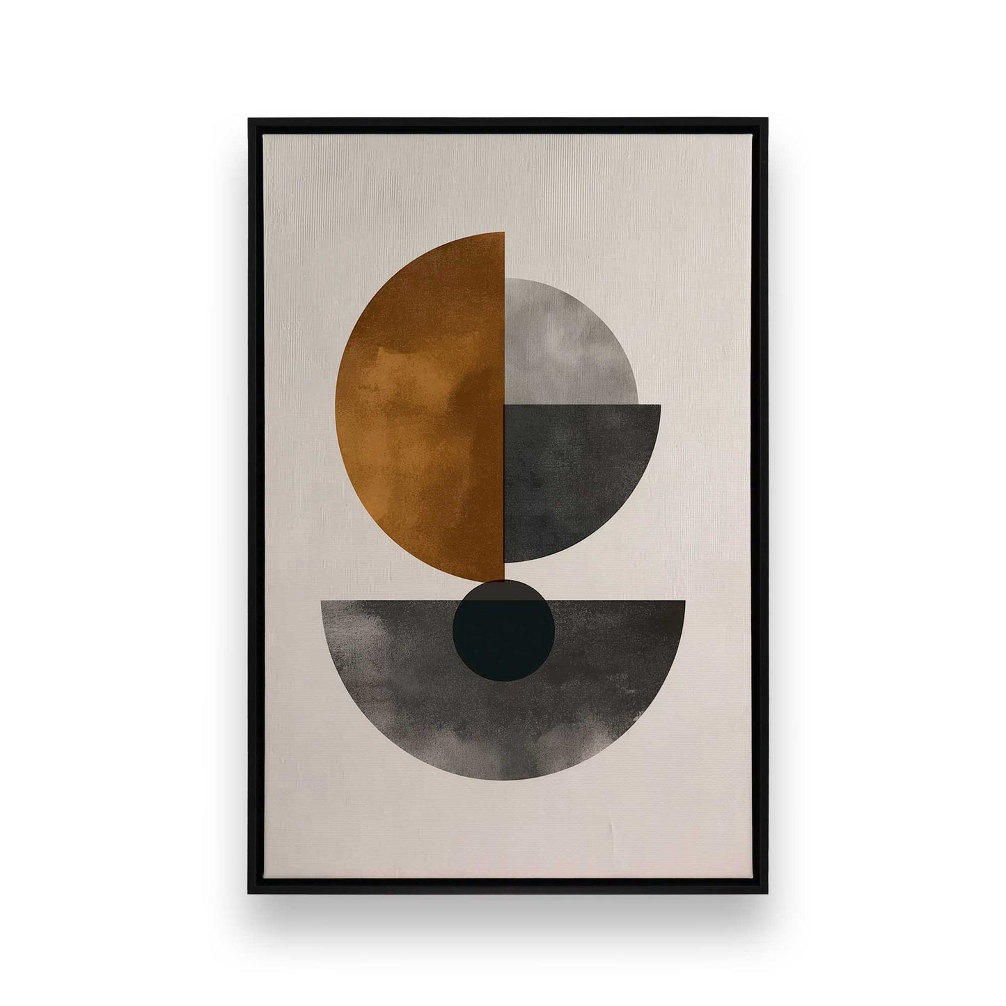 [Color:Satin Black], Picture of art in a Satin Black frame