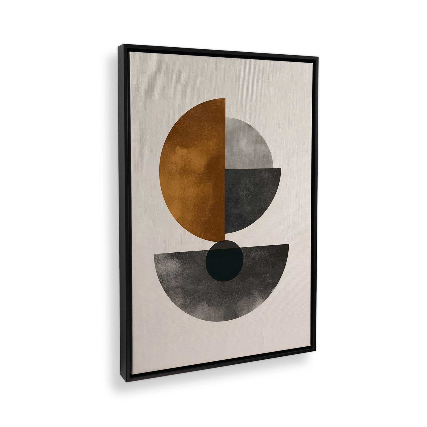 [Color:Satin Black], Picture of the corner of the art