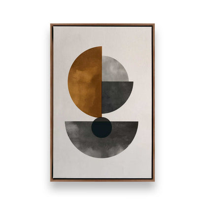 [Color:Walnut], Picture of art in a Walnut frame