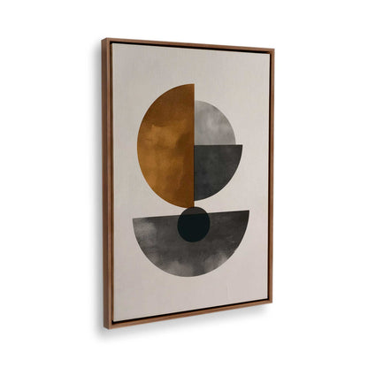 [Color:Walnut], Picture of the corner of the art