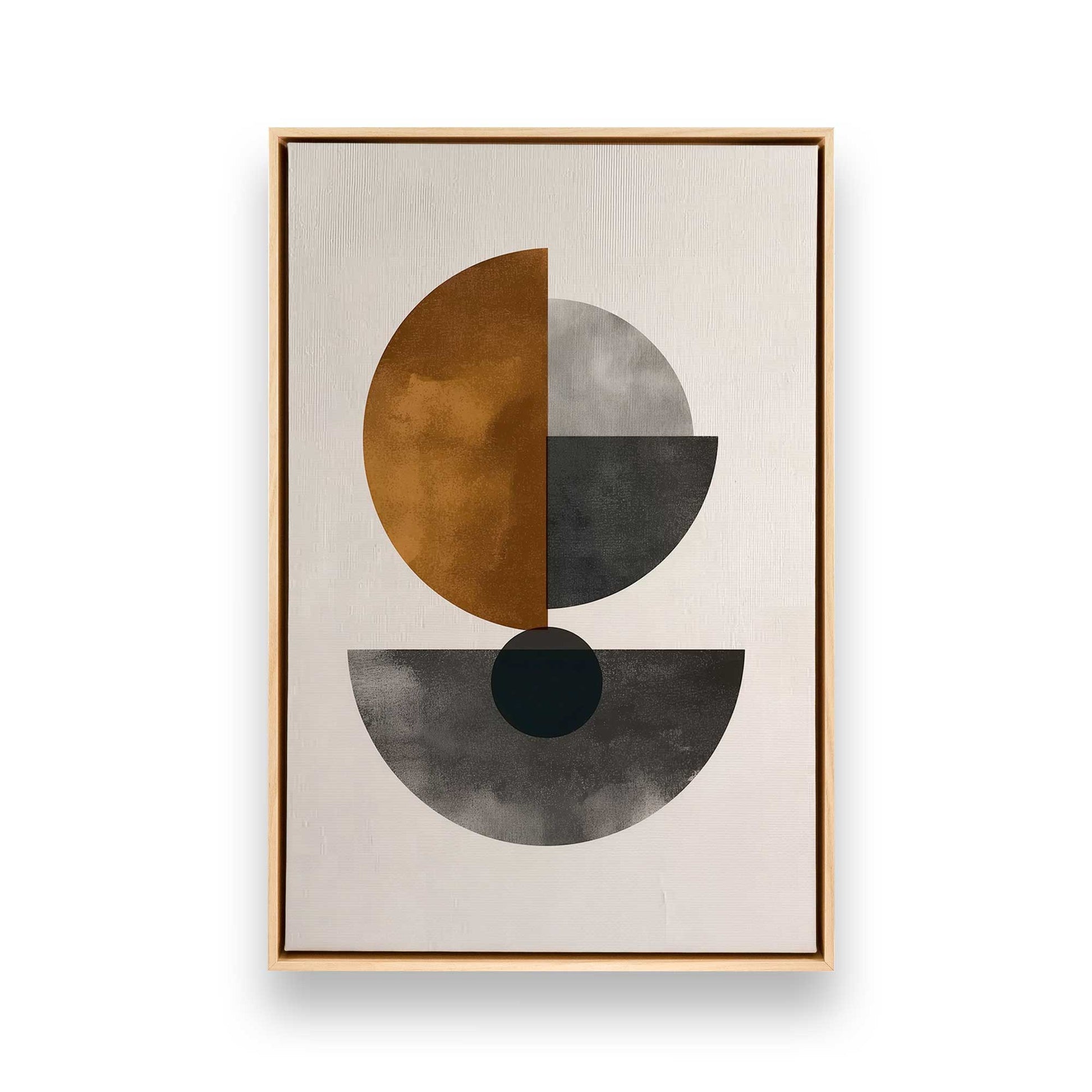 [Color:American Maple], Picture of art in an American Maple frame