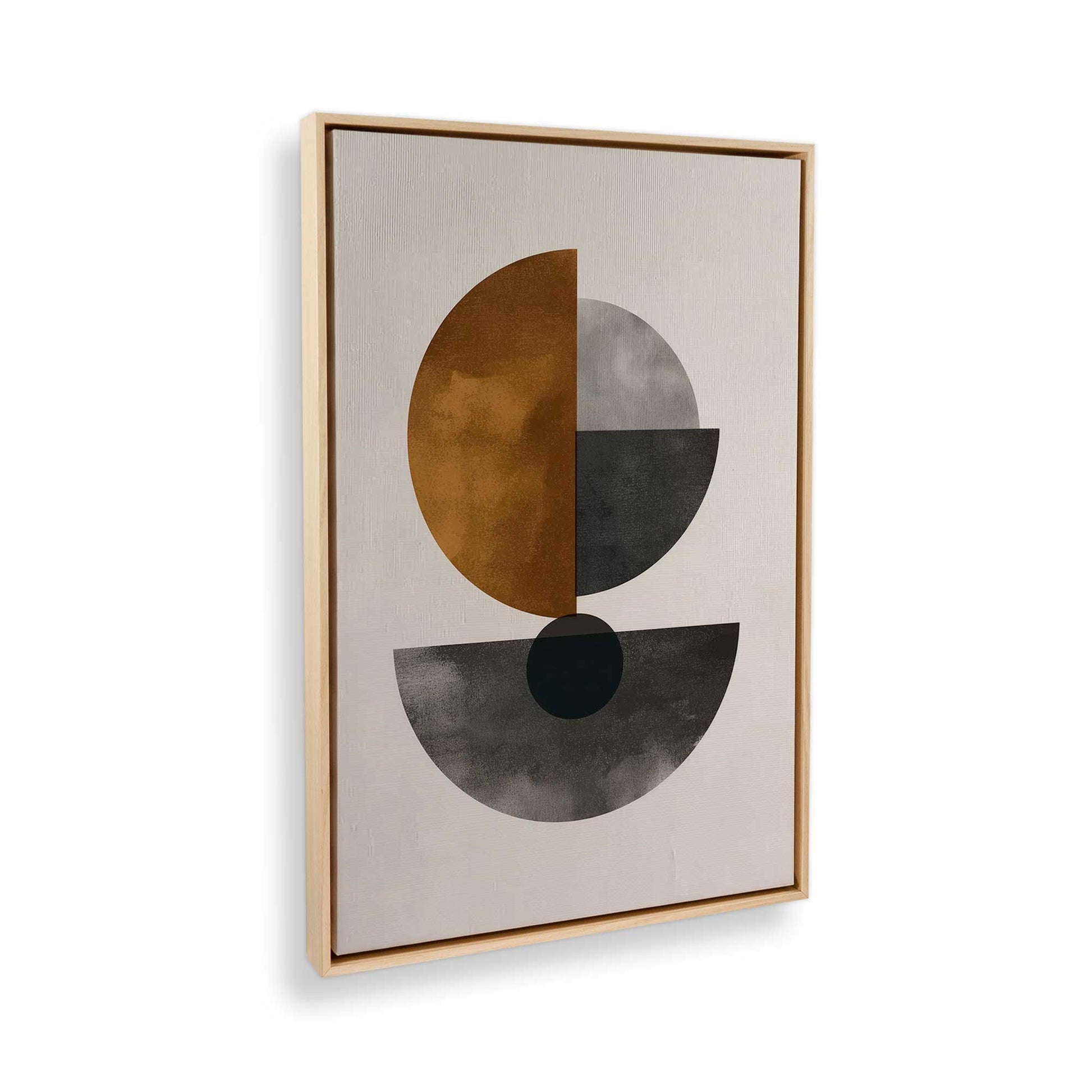 [Color:American Maple], Picture of the corner of the art