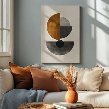 Picture of art in a room