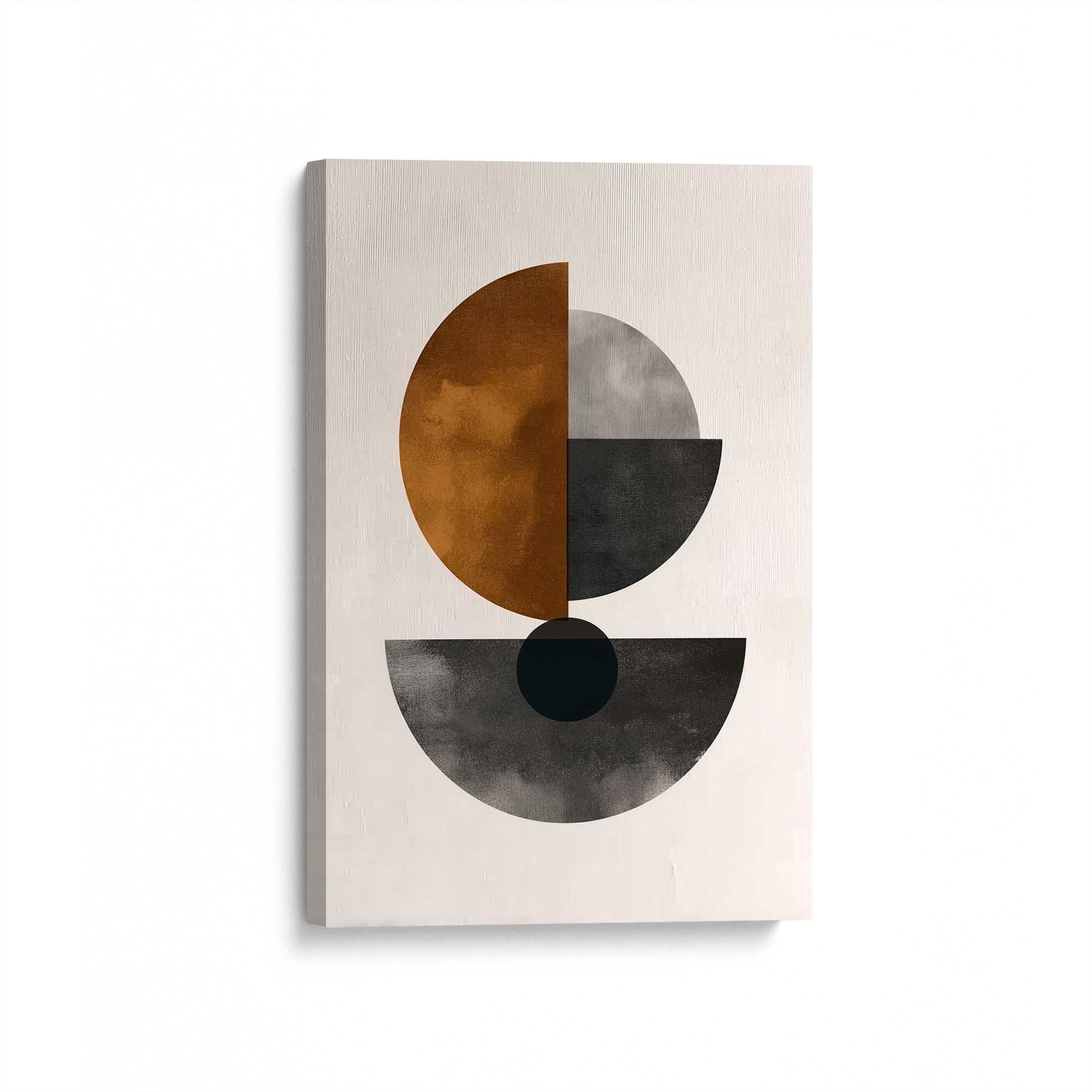 [Color:Stretched Canvas], Picture of art at an angle