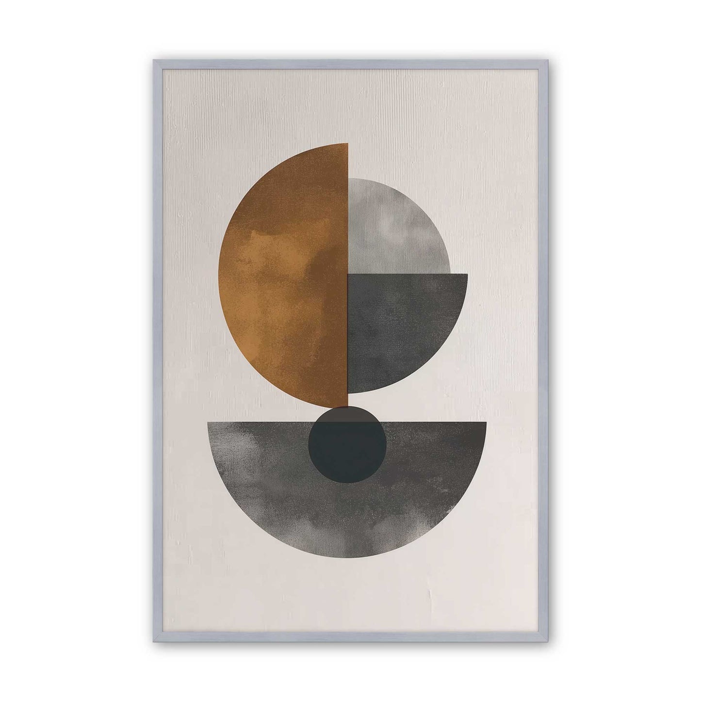 [Color:Polished Chrome], Picture of art in a Polished Chrome frame