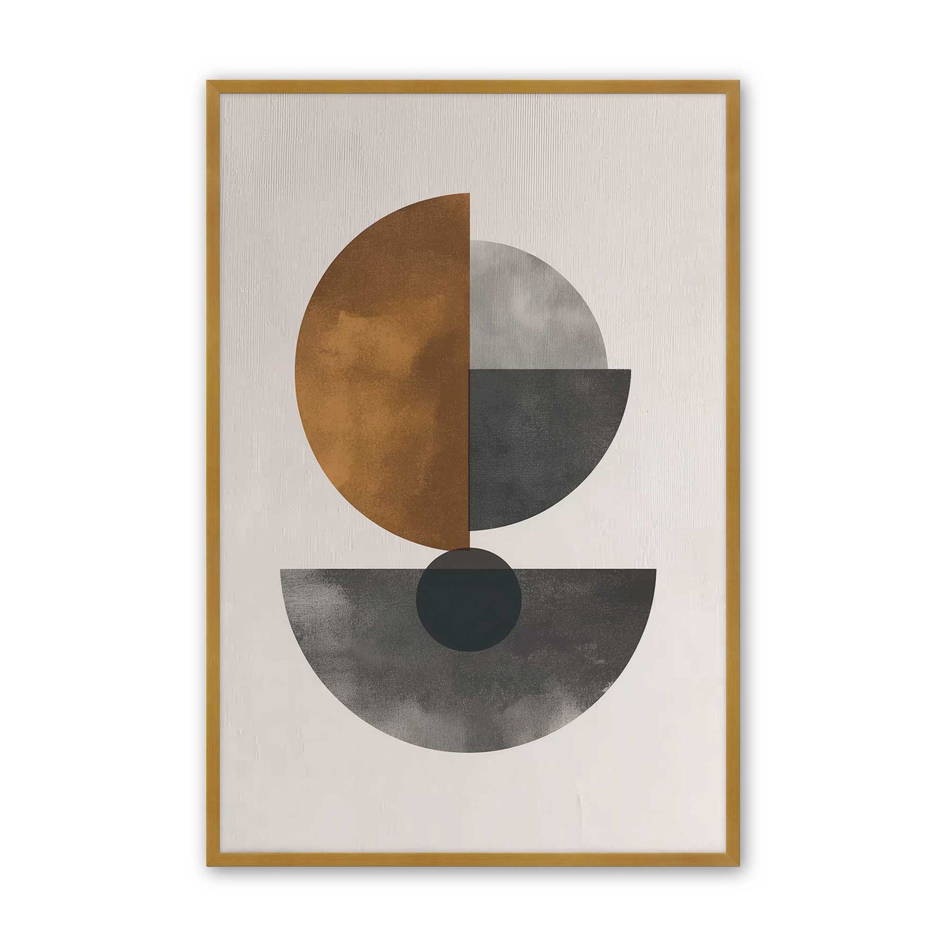[Color:Polished Gold], Picture of art in a Polished Gold frame