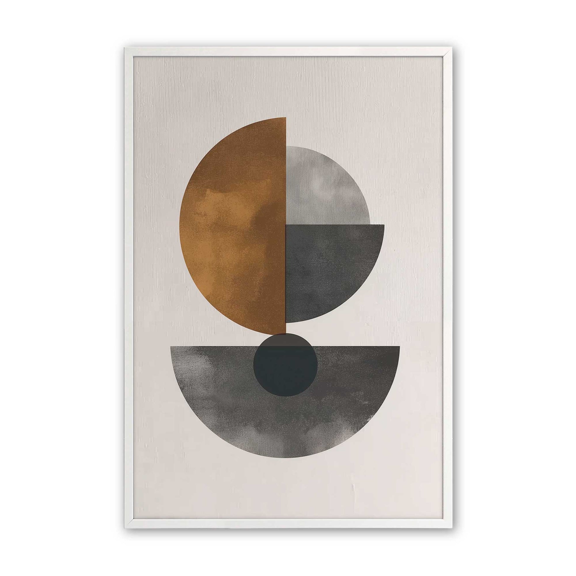 [Color:Opaque White], Picture of art in a Opaque White frame