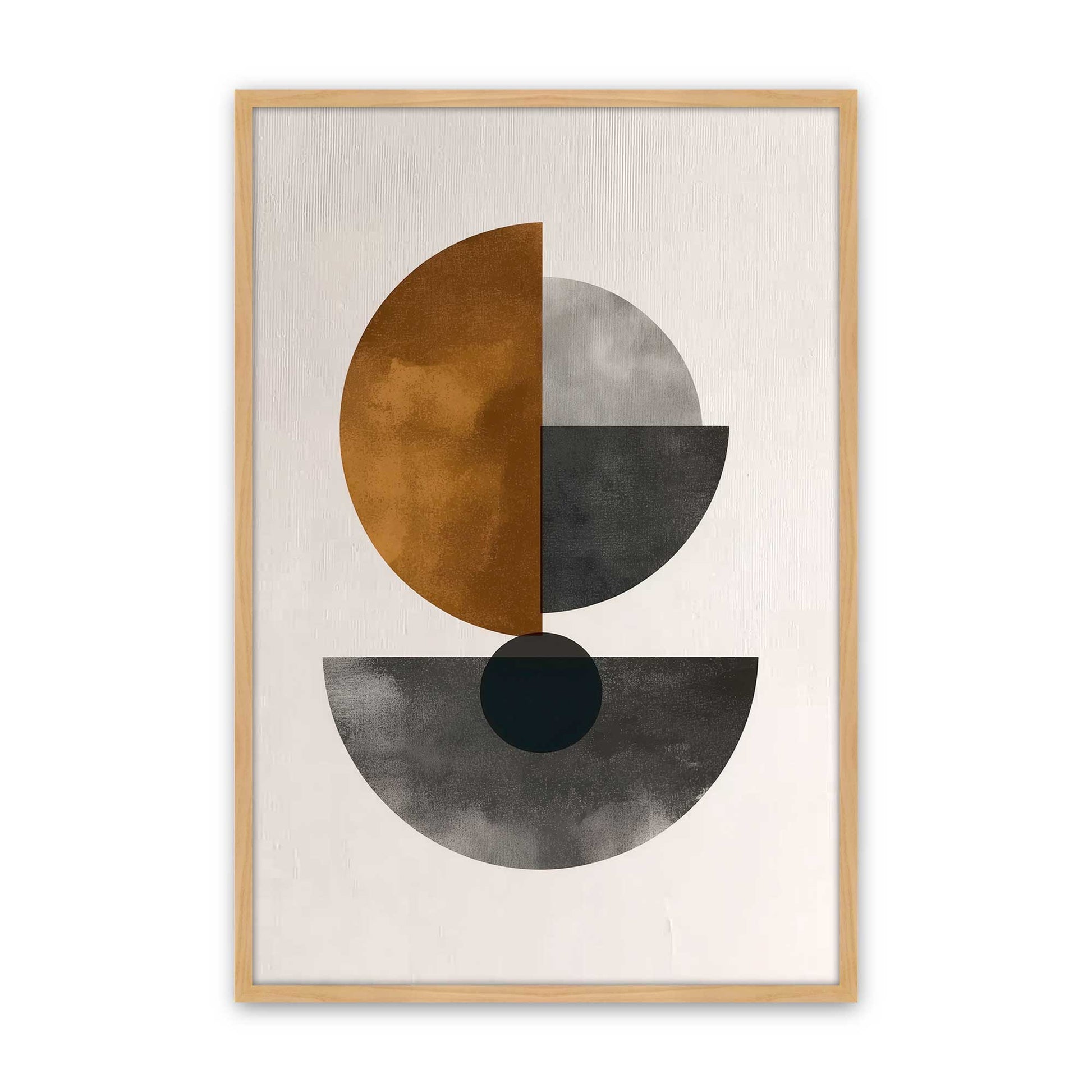 [Color:American Maple], Picture of art in a American Maple frame