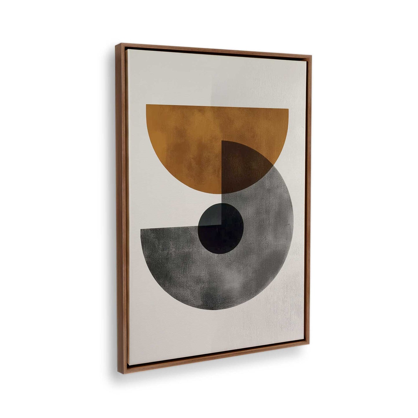[Color:Walnut], Picture of the corner of the art