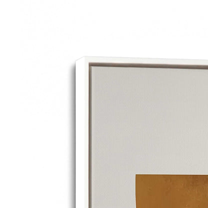 [Color:Opaque White], Picture of art in a White frame at an angle