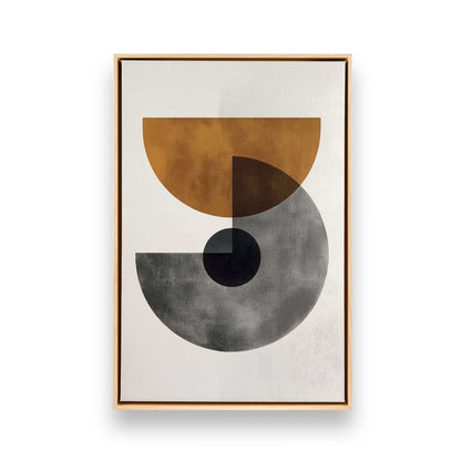 [Color:American Maple], Picture of art in a American Maple frame