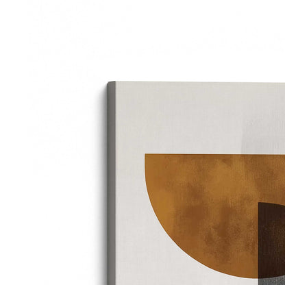 [Color:Stretched Canvas], Picture of the corner of the art