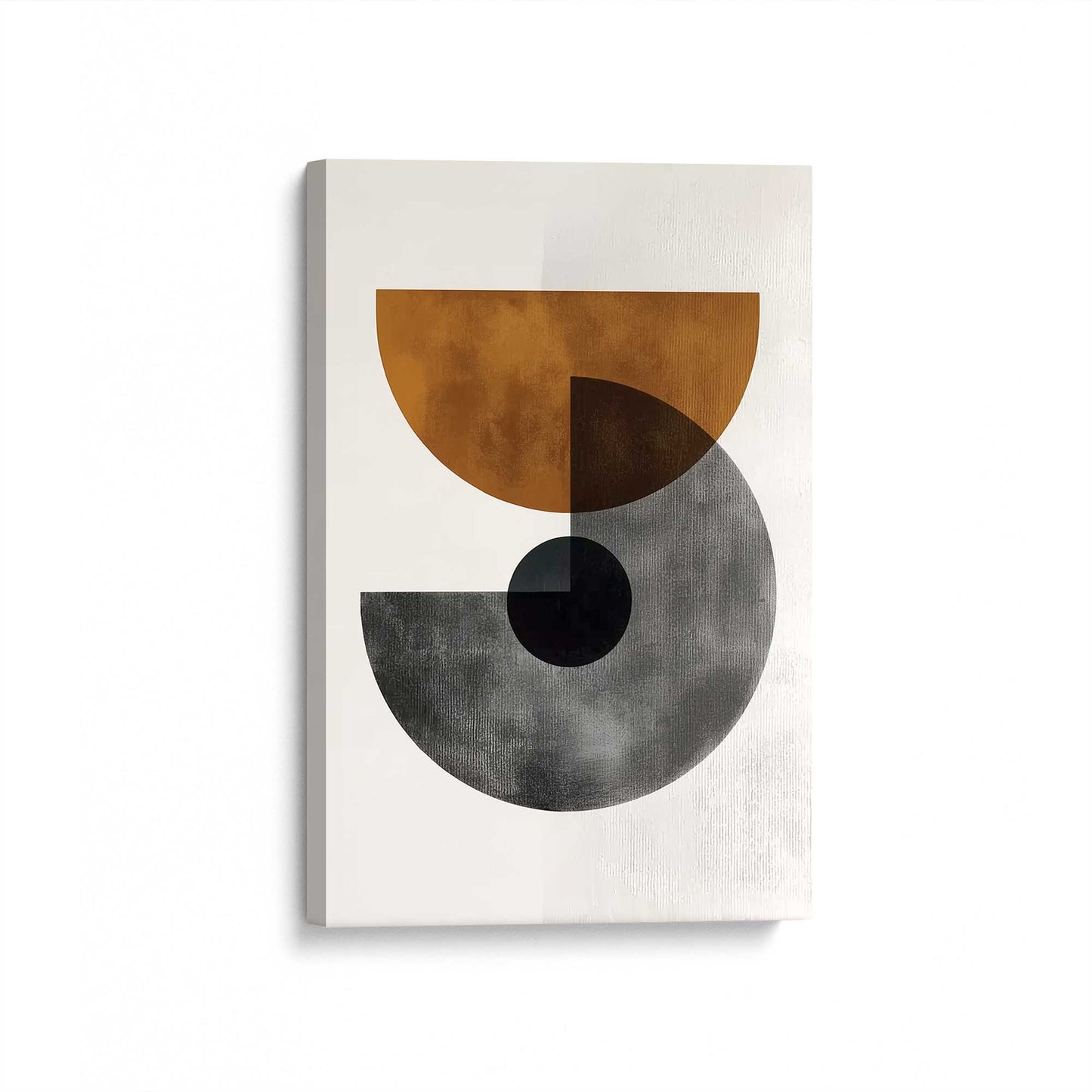 [Color:Stretched Canvas], Picture of art at an angle