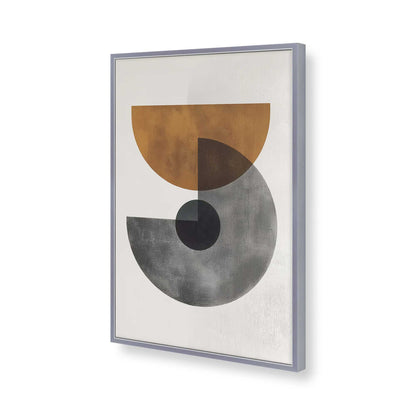 [Color:Polished Chrome], Picture of art in a Polished Chrome frame of the corner
