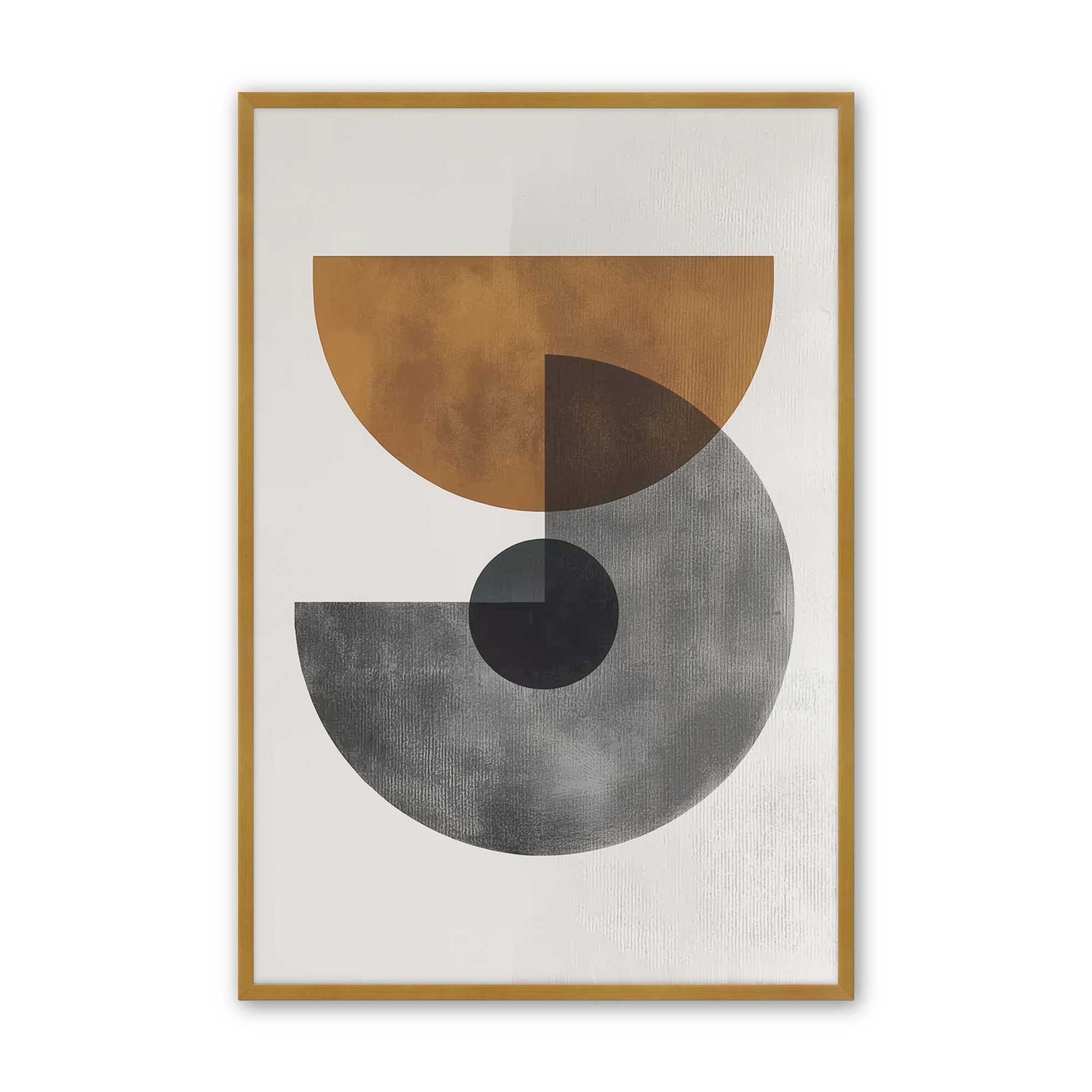[Color:Polished Gold], Picture of art in a Polished Gold frame