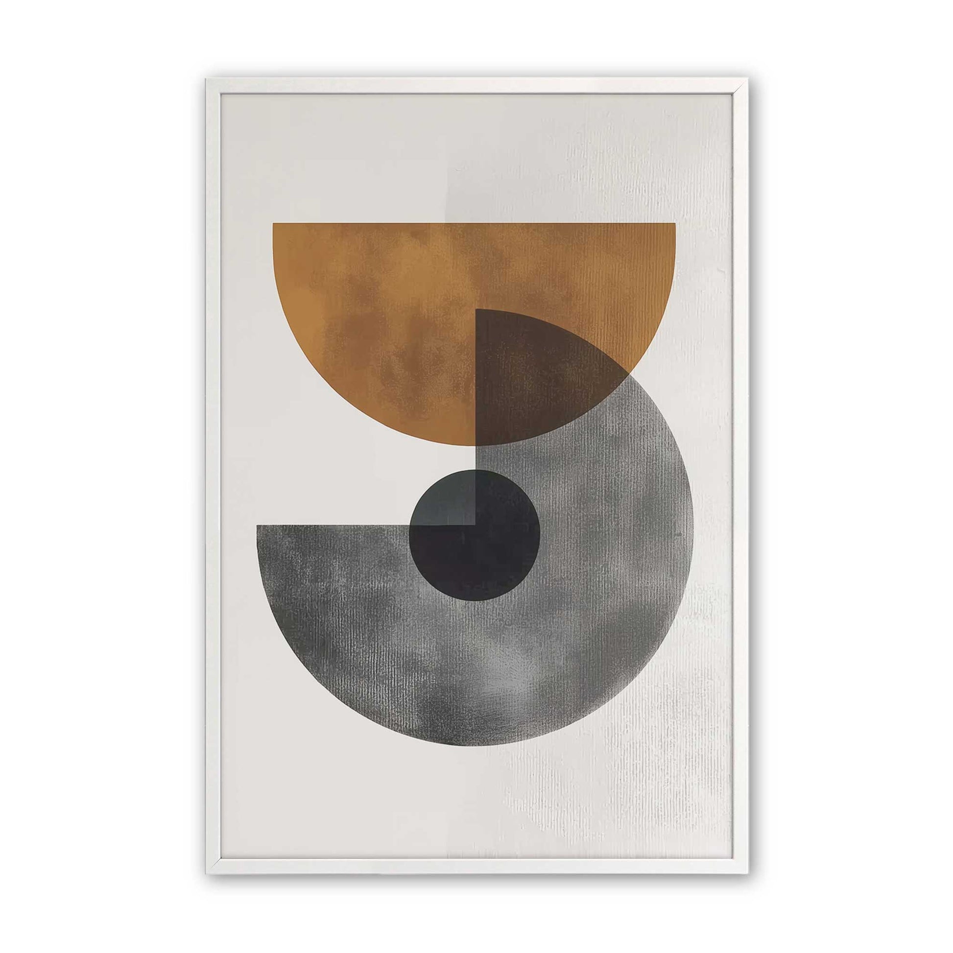 [Color:Opaque White], Picture of art in a Opaque White frame