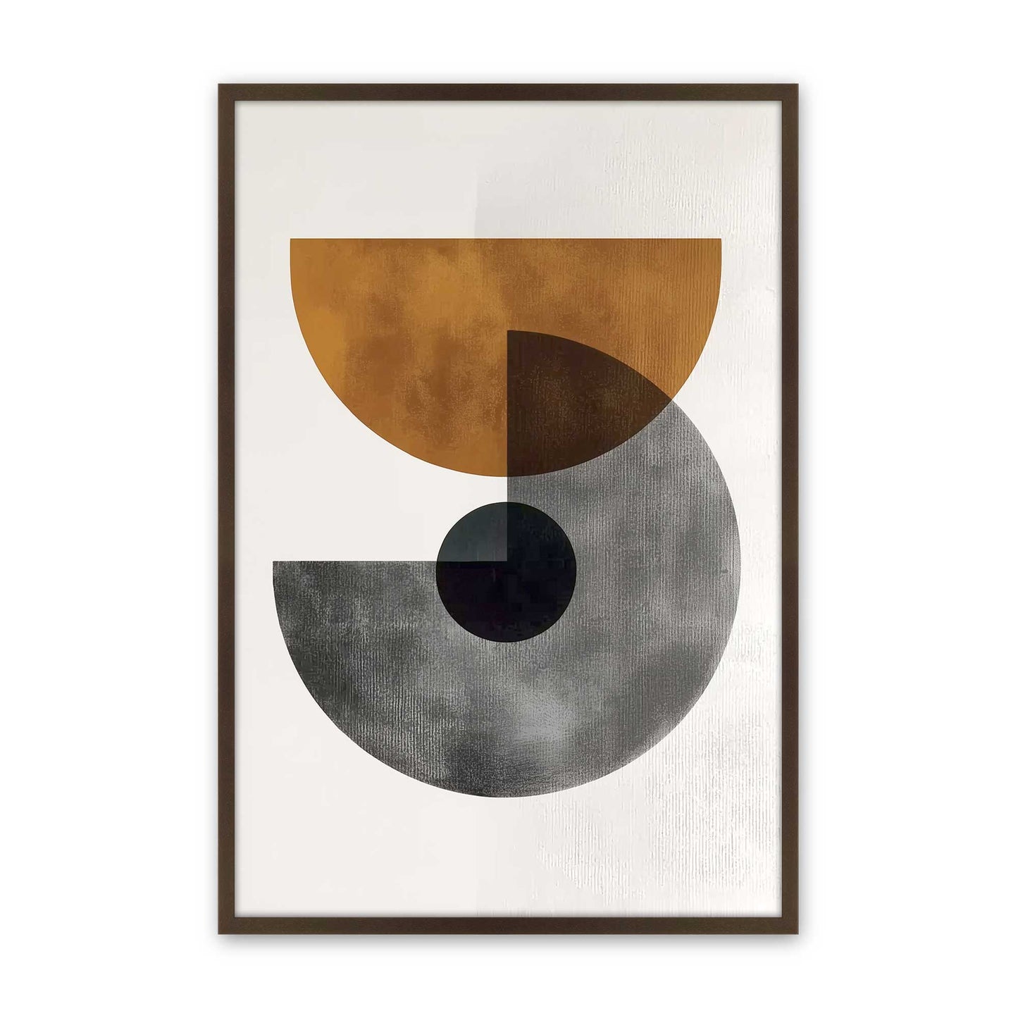 [Color:Belvinder Brown], Picture of art in a Belvinder Brown frame