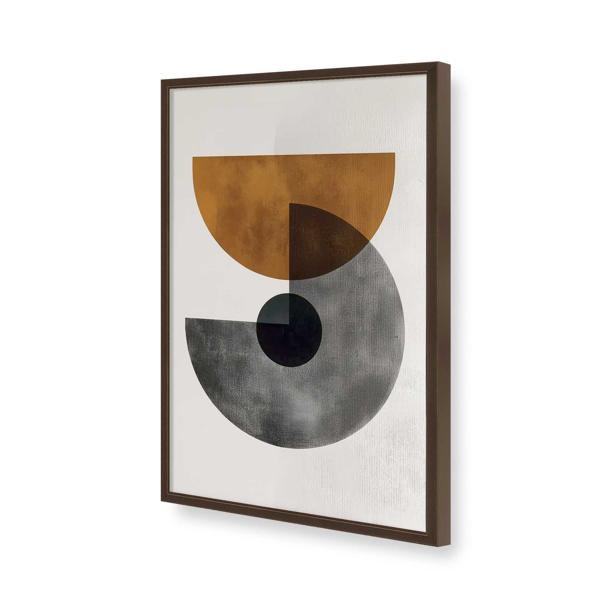 [Color:Belvinder Brown], Picture of art in a Belvinder Brown frame of the corner